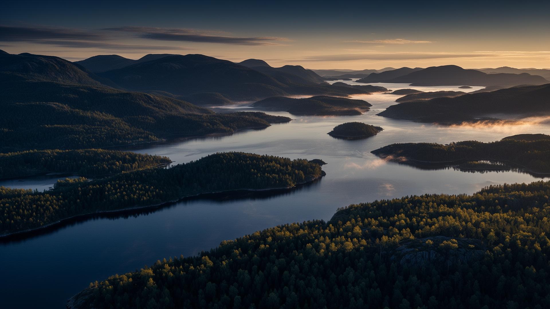 Svensk natur och öppet landskap